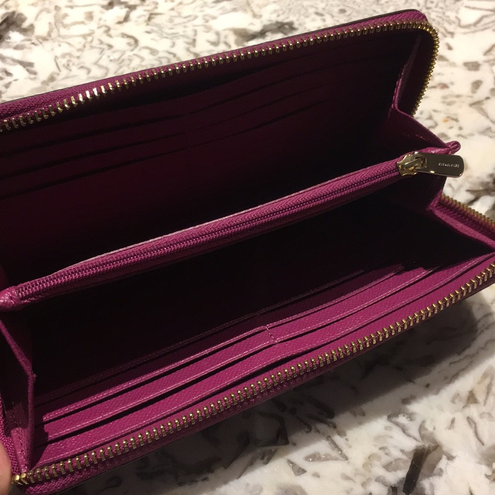 Coach crossgrain wallet